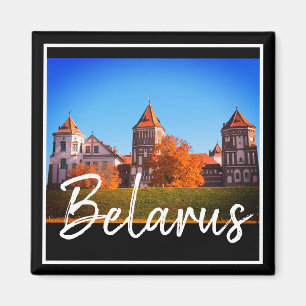 Weißrussland Mir Burg Architektur Naturmagnet Magnet