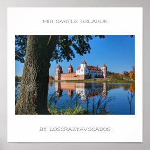 Weißrussland Mir Castle Architecture Nature Poster
