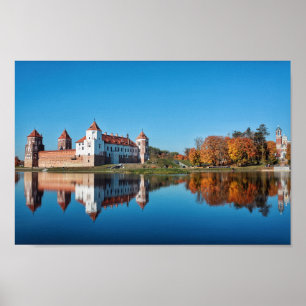 Weißrussland Mir Castle Architecture Nature Poster