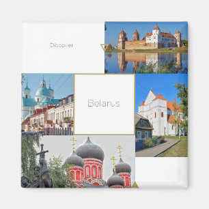 Weißrussland Mir Castle Kirchen Architektur Magnet