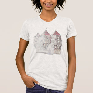 Weißrussland Mir Schloss Architektur T-Shirt