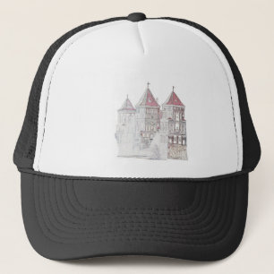 Weißrussland Mir Schloss Architektur Truckerkappe