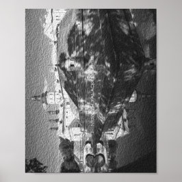 Weißrussland Nesvizh Palace Architecture Nature Po Poster