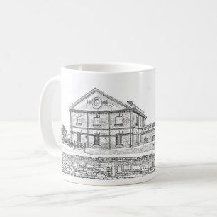 Weißrussland Orscha Architektur Kaffeetasse