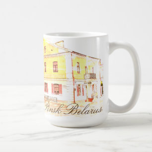 Weißrussland Pinsk Architektur Tasse Mug