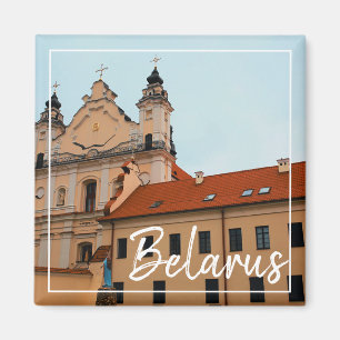 Weißrussland-Pinsk-Kirchenarchitektur Magnet