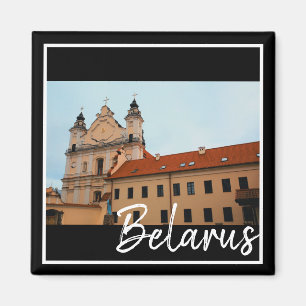 Weißrussland Pinsk Kirchenarchitektur Magnet