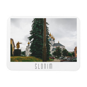 Weißrussland Slonim City Town View Architecture Le Magnet