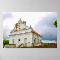 Weißrussland Slonim Große Synagoge-Architektur