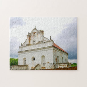 Weißrussland Slonim Große Synagoge-Architektur Puzzle