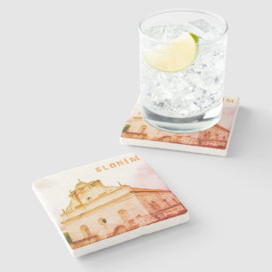 Weißrussland Slonim Große Synagoge-Architektur Steinuntersetzer