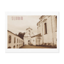 Weißrussland-Slonim-katholische Kirchenarchitektur