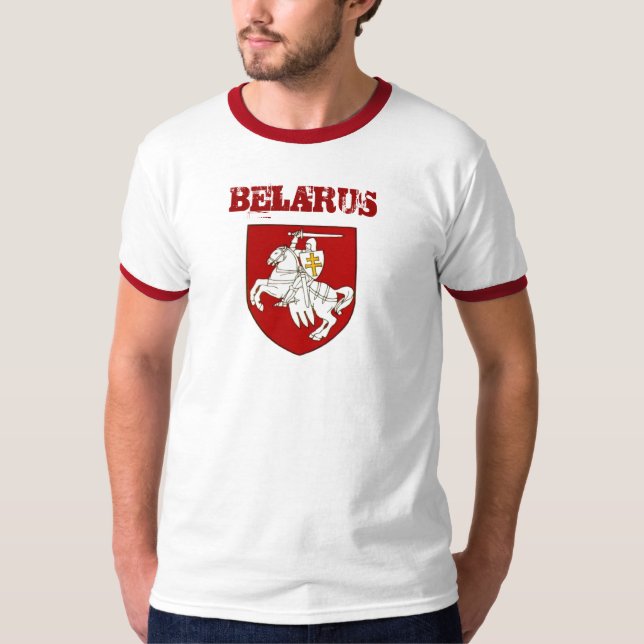 WEISSRUSSLAND T-Shirt (Vorderseite)