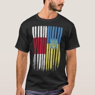 Weißrussland Ukraine Weißrussischer Hammer T-Shirt
