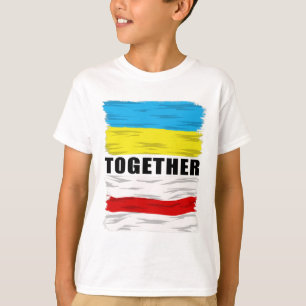 Weißrussland unterstützt die Ukraine beim gemeinsa T-Shirt