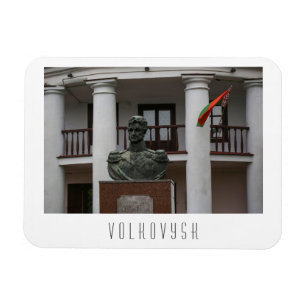 Weißrussland Volkovysk Vawkavysk Architektur Magnet