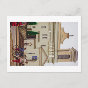 Weißrussland Volkovysk Vawkavysk Architektur Postkarte