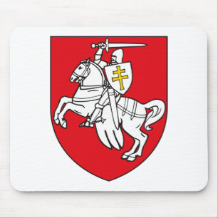 Weißrussland-Wappen Mousepad