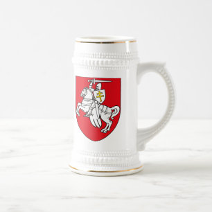 Weißrussland-Wappen Tasse