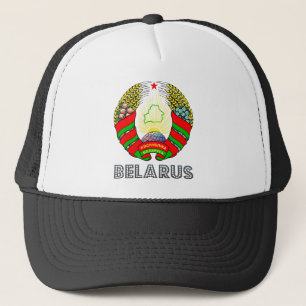 Weißrussland-Wappen Truckerkappe