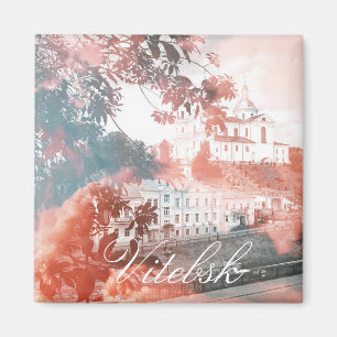 Weißrussland Wizebsk Stadt Architektur Magnet