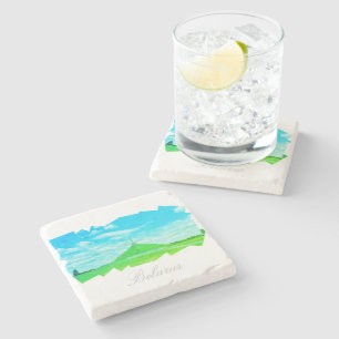 Weißrusslands Berg der Architektur Steinuntersetzer