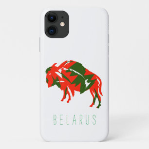 Weißrusslands Bison З б р е л у Б а р у с Case-Mate iPhone Hülle