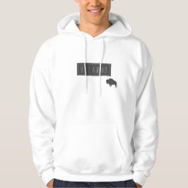 Weißrusslands Bison З б р е л у Б а р у с Hoodie