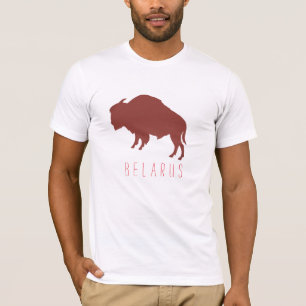Weißrusslands Bison З б р е л у Б а р у с T-Shirt