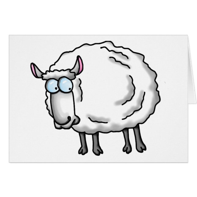 Weißschaf (Vorderseite (Horizontal))