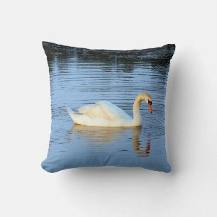Weißschwan Reflection Pillow Kissen