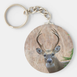 Weißschwanzbuck Schlüsselanhänger