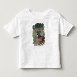 Weißschwanzhirsche Odocoileus virginianus Kleinkind T-shirt