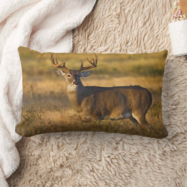 Weißschwanzhirsche | Südtexas Lendenkissen (Decke)