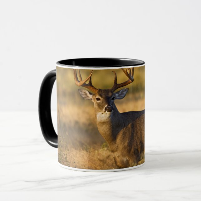 Weißschwanzhirsche | Südtexas Tasse (Vorderseite Links)