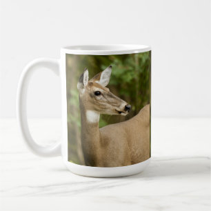 Weißschwanzhirsche Tasse