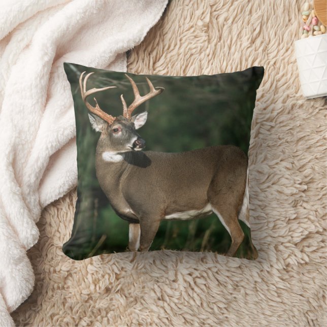 Weißschwanzhirsche | Tennessee Kissen (Decke)