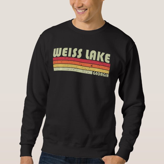 Weisssee Georgia Camping Summer Sweatshirt (Vorderseite)