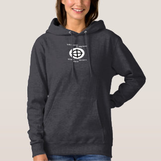 Weißsein ist Erhabenheit Hoodie