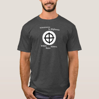 Weißsein ist Erhabenheit T-Shirt