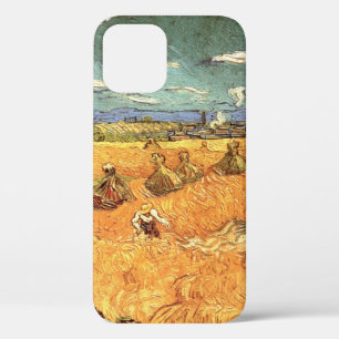 Weißstapel mit Sensenmann von Vincent van Gogh Case-Mate iPhone Hülle