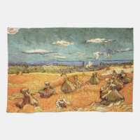 Weißstapel mit Sensenmann von Vincent van Gogh