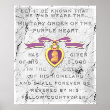 Weißstein "LILA HERZ"