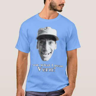 Weißt du was ich meine Vern Retro T-Shirt