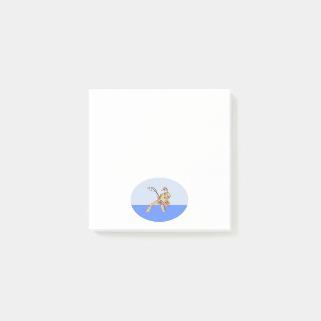 Weißtafeln für Fisherman Post-it Klebezettel (Vorderseite)