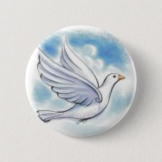 Weißtaube Button