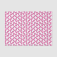 Weißtauben fliegendes rosa Papiertaschentuch