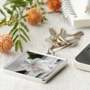 Weißtöne Schlüsselanhänger