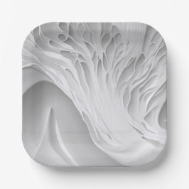 Weißwabenkraut Pappteller