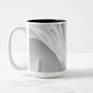 Weißwabenkraut Zweifarbige Tasse